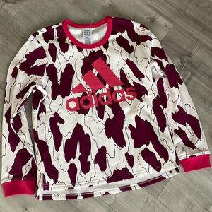 Crew neck sweatshirt